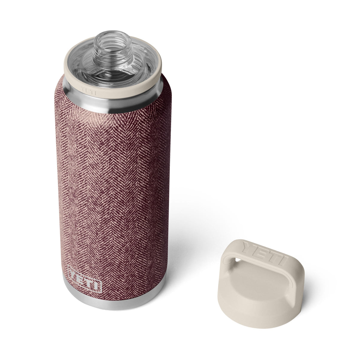 YETI Rambler 36 oz Bottle, Vacuum Insulated, Leakproof, Stainless Steel with Chug Cap