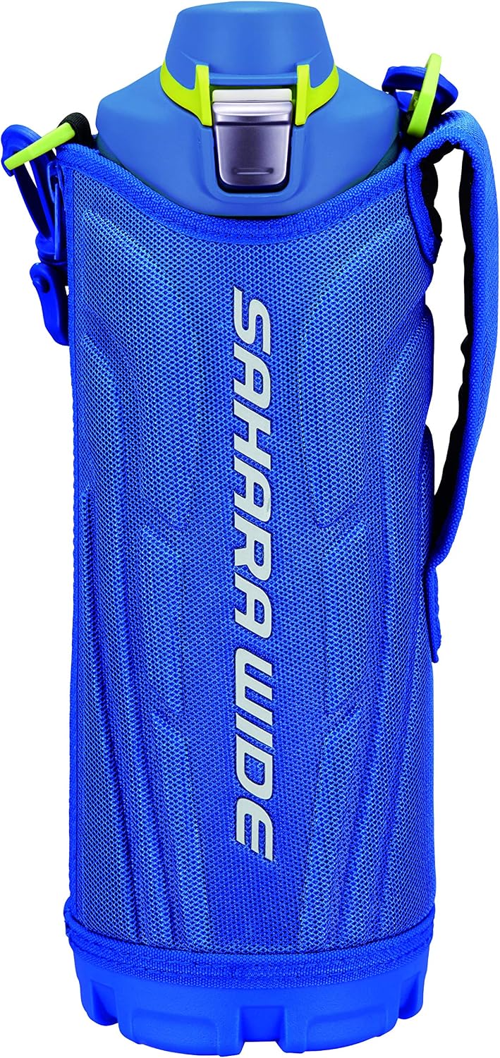 Tiger Corporation (TIGER) Cool Sports Bottle Blue 1.2L Tiger Water Bottle Straight Drinking Sports Bottle MME-E120AN